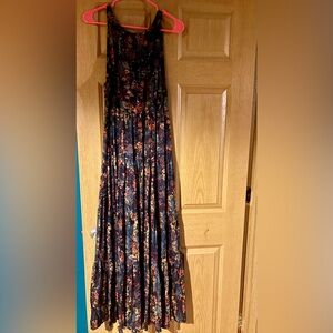 Natural Life Vibrant Floral Dress-New with Tags $35